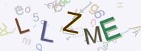 This is a captcha-picture. It is used to prevent mass-access by robots. (see: www.captcha.net)