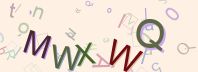 This is a captcha-picture. It is used to prevent mass-access by robots. (see: www.captcha.net)