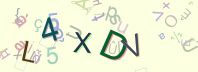 This is a captcha-picture. It is used to prevent mass-access by robots. (see: www.captcha.net)