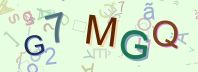 This is a captcha-picture. It is used to prevent mass-access by robots. (see: www.captcha.net)