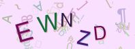 This is a captcha-picture. It is used to prevent mass-access by robots. (see: www.captcha.net)