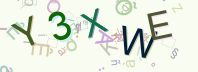 This is a captcha-picture. It is used to prevent mass-access by robots. (see: www.captcha.net)
