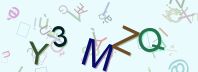 This is a captcha-picture. It is used to prevent mass-access by robots. (see: www.captcha.net)