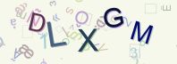 This is a captcha-picture. It is used to prevent mass-access by robots. (see: www.captcha.net)