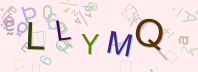 This is a captcha-picture. It is used to prevent mass-access by robots. (see: www.captcha.net)