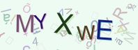This is a captcha-picture. It is used to prevent mass-access by robots. (see: www.captcha.net)