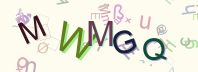 This is a captcha-picture. It is used to prevent mass-access by robots. (see: www.captcha.net)