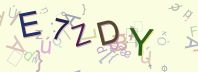 This is a captcha-picture. It is used to prevent mass-access by robots. (see: www.captcha.net)