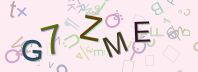 This is a captcha-picture. It is used to prevent mass-access by robots. (see: www.captcha.net)