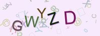 This is a captcha-picture. It is used to prevent mass-access by robots. (see: www.captcha.net)