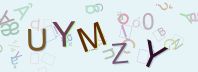 This is a captcha-picture. It is used to prevent mass-access by robots. (see: www.captcha.net)